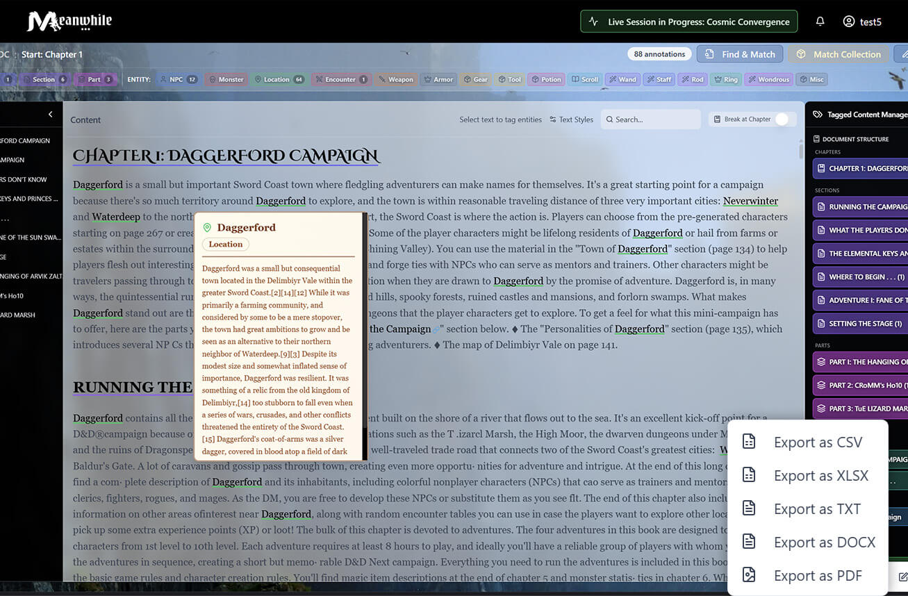 Streamlined note-taking